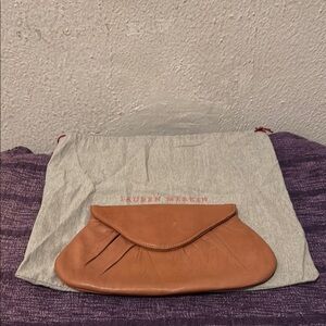 Lauren Merkin Tan Clutch